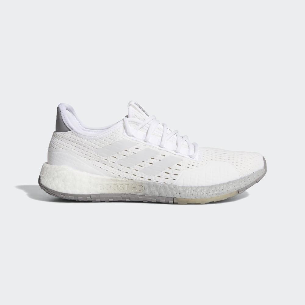 Adidasi Alergare Adidas Pulseboost HD SUMMER.RDY Barbati Romania - Albi/Gri EF0702